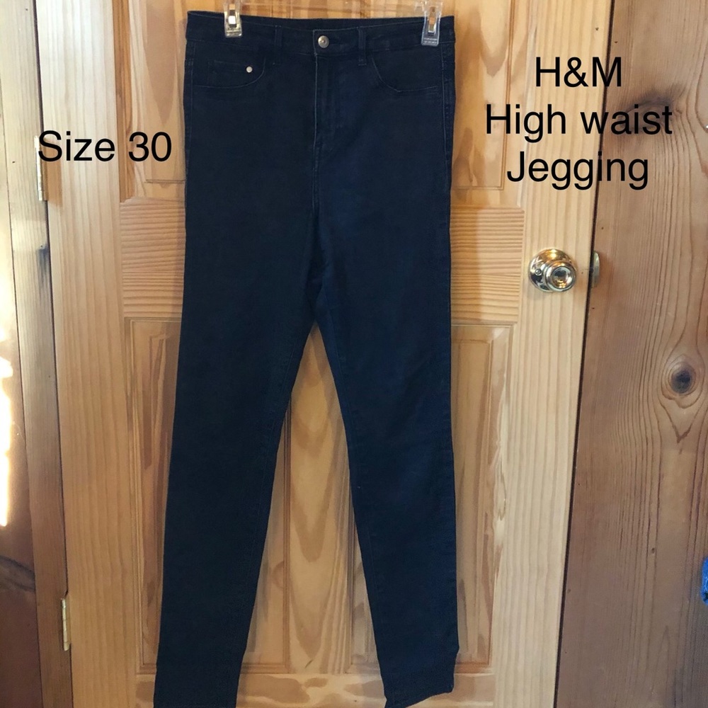 H&M high waist jeggings
